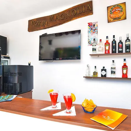 Отель Magnolia Казамиччола-Терме